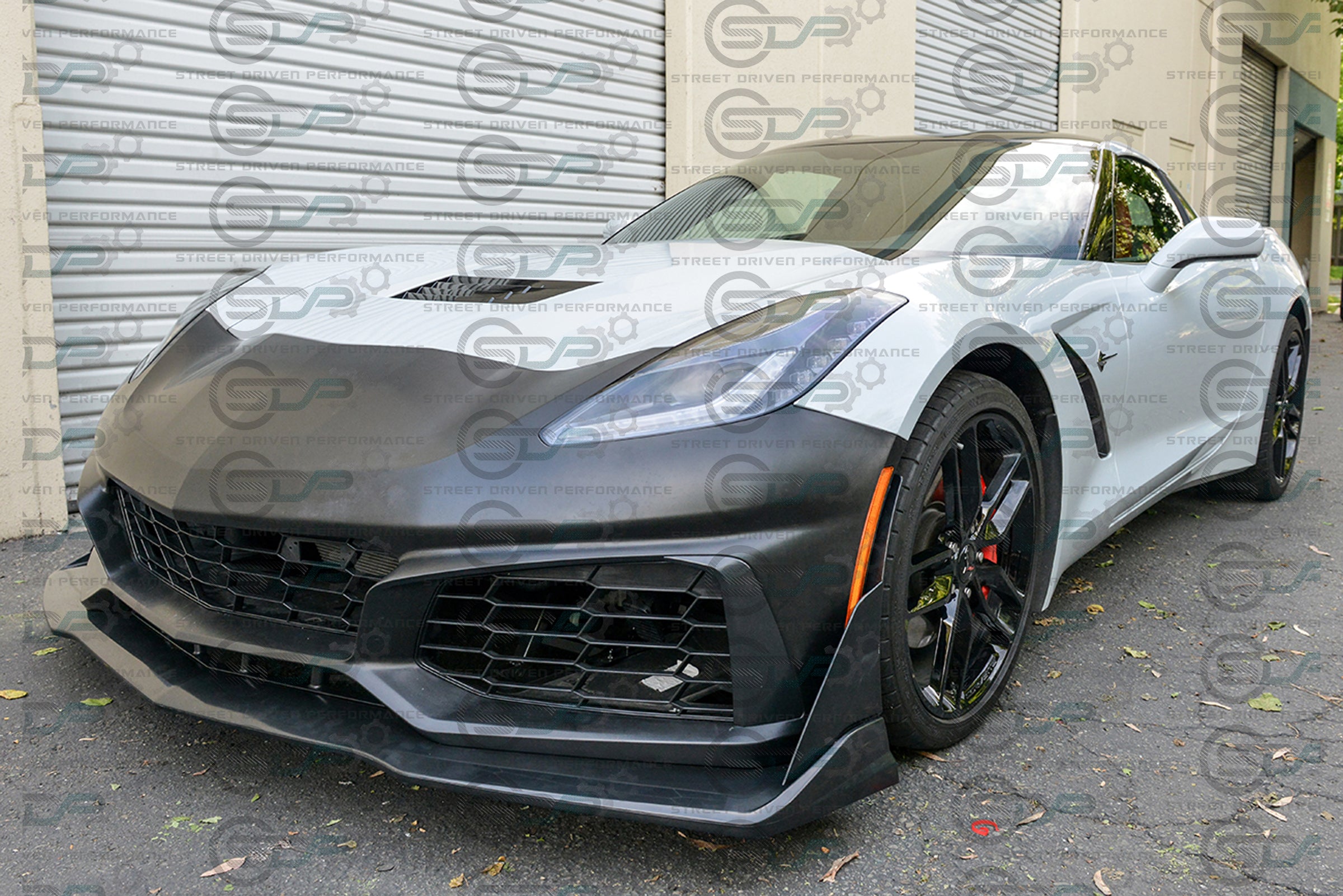 2014-2019 C7 Corvette - "ZR1 Conversion" Front Bumper Complete Kit